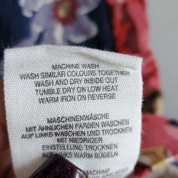 Mini Boden Floral Print Dress, Sz 4-5Y - Picture 13 of 13